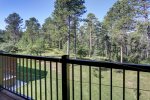 Antler Lodge - View off the front deck.